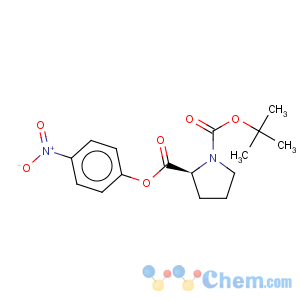 CAS No:28310-65-8 1,2-Pyrrolidinedicarboxylicacid, 1-(1,1-dimethylethyl) 2-(4-nitrophenyl) ester, (2S)-