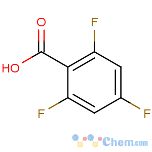 CAS No:28314-80-9 2,4,6-trifluorobenzoic acid