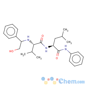 CAS No:283159-27-3 L-Leucinamide,N-(2-hydroxy-1-phenylethyl)-L-valyl-N-phenyl- (9CI)