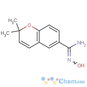 CAS No:283166-41-6 N'-hydroxy-2,2-dimethylchromene-6-carboximidamide
