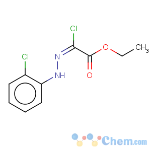 CAS No:28317-49-9 Acetic acid,2-chloro-2-[2-(2-chlorophenyl)hydrazinylidene]-, ethyl ester