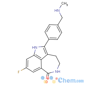 CAS No:283173-50-2 6H-Pyrrolo[4,3,2-ef][2]benzazepin-6-one,8-fluoro-1,3,4,5-tetrahydro-2-[4-[(methylamino)methyl]phenyl]-