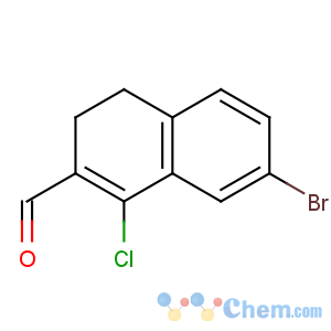 CAS No:283177-40-2 7-bromo-1-chloro-3,4-dihydronaphthalene-2-carbaldehyde