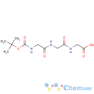 CAS No:28320-73-2 Glycine,N-[(1,1-dimethylethoxy)carbonyl]glycylglycyl-