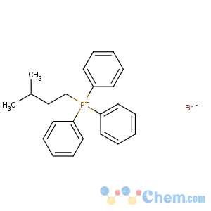 CAS No:28322-40-9 3-methylbutyl(triphenyl)phosphanium