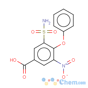CAS No:28328-53-2 Benzoic acid,3-(aminosulfonyl)-5-nitro-4-phenoxy-
