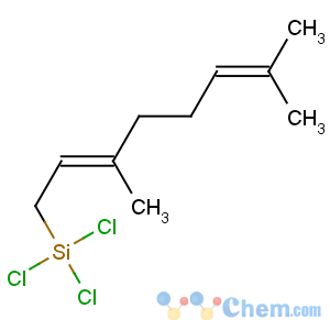 CAS No:28333-49-5 Silane,trichloro(3,7-dimethyl-2,6-octadien-1-yl)-