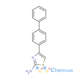 CAS No:2834-79-9 4-(4-phenylphenyl)-1,3-thiazol-2-amine