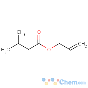 CAS No:2835-39-4 prop-2-enyl 3-methylbutanoate