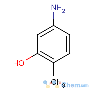 CAS No:2835-95-2 5-amino-2-methylphenol