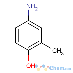 CAS No:2835-96-3 4-amino-2-methylphenol