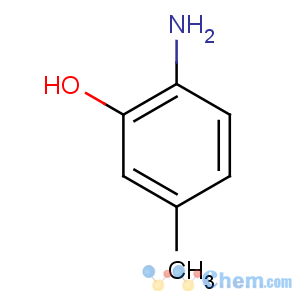 CAS No:2835-98-5 2-amino-5-methylphenol