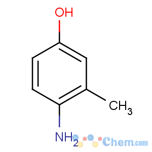 CAS No:2835-99-6 4-amino-3-methylphenol