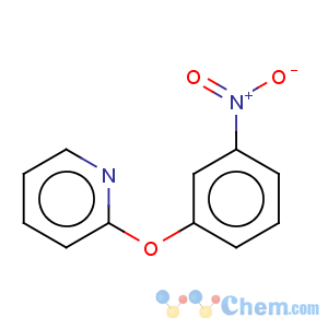 CAS No:28355-48-8 Pyridine,2-(3-nitrophenoxy)-