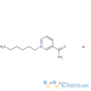 CAS No:28356-43-6 Pyridinium, 3-(aminocarbonyl)-1-hexyl-,bromide (1:1)