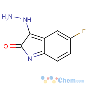 CAS No:283584-52-1 5-fluoro-3-hydrazinylindol-2-one