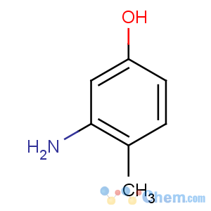 CAS No:2836-00-2 3-amino-4-methylphenol