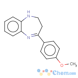 CAS No:283610-65-1 1H-1,5-Benzodiazepine,2,3-dihydro-4-(4-methoxyphenyl)-