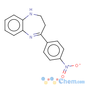 CAS No:283610-70-8 1H-1,5-Benzodiazepine,2,3-dihydro-4-(4-nitrophenyl)-