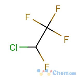 CAS No:2837-89-0 2-chloro-1,1,1,2-tetrafluoroethane