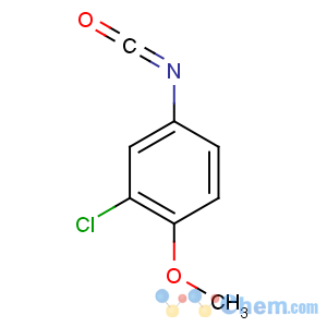 CAS No:28395-76-8 2-chloro-4-isocyanato-1-methoxybenzene