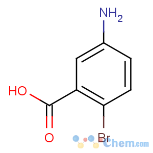CAS No:2840-02-0 5-amino-2-bromobenzoic acid