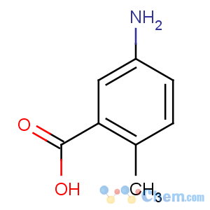 CAS No:2840-04-2 5-amino-2-methylbenzoic acid