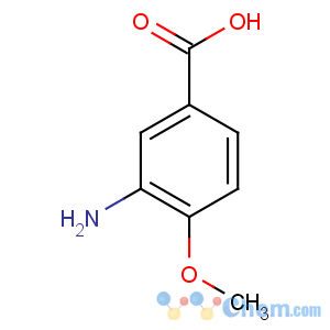 CAS No:2840-26-8 3-amino-4-methoxybenzoic acid
