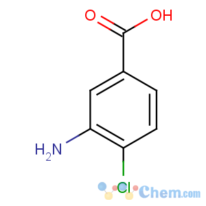 CAS No:2840-28-0 3-amino-4-chlorobenzoic acid