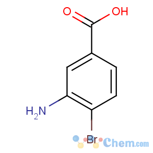 CAS No:2840-29-1 3-amino-4-bromobenzoic acid