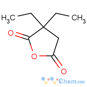 CAS No:2840-69-9 2,5-Furandione,3,3-diethyldihydro-