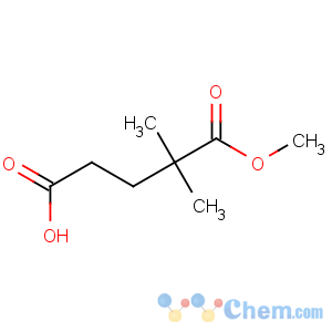 CAS No:2840-71-3 5-methoxy-4,4-dimethyl-5-oxopentanoic acid