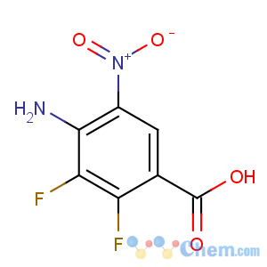 CAS No:284030-57-5 4-amino-2,3-difluoro-5-nitrobenzoic acid