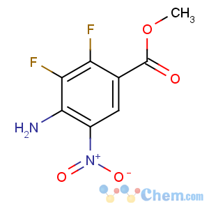 CAS No:284030-58-6 methyl 4-amino-2,3-difluoro-5-nitrobenzoate