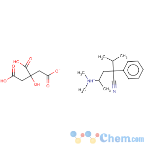 CAS No:28416-66-2 PEROCAN CITRATE			