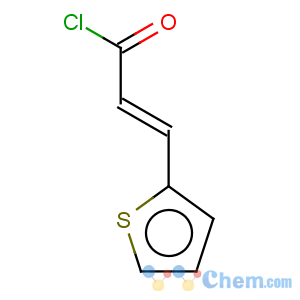 CAS No:28424-61-5 2-Propenoyl chloride,3-(2-thienyl)-