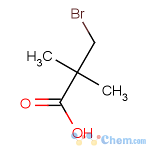 CAS No:2843-17-6 Propanoic acid,3-bromo-2,2-dimethyl-