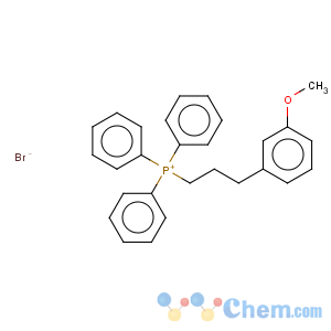 CAS No:28437-33-4 Phosphonium,[3-(3-methoxyphenyl)propyl]triphenyl-, bromide (1:1)