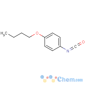 CAS No:28439-86-3 1-butoxy-4-isocyanatobenzene