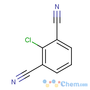 CAS No:28442-78-6 2-chlorobenzene-1,3-dicarbonitrile
