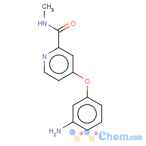 CAS No:284462-78-8 4-(3-aminophenoxy)-N-methylpicolinamide