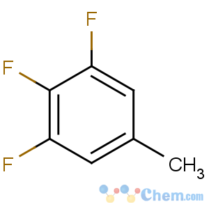 CAS No:284463-96-3 1,2,3-trifluoro-5-methylbenzene