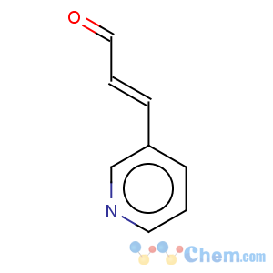 CAS No:28447-15-6 2-Propenal,3-(3-pyridinyl)-