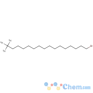 CAS No:284474-40-4 Hexadecane-1,1,1-d3,16-bromo- (9CI)