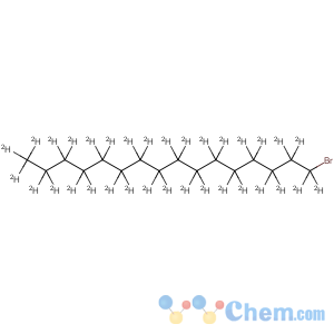 CAS No:284474-41-5 Hexadecane-1,1,1,2,2,3,3,4,4,5,5,6,6,7,7,8,8,9,9,10,10,11,11,12,12,13,13,14,14,15,15,16,16-d33,16-bromo-