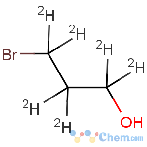 CAS No:284474-43-7 1-Propan-1,1,2,2,3,3-d6-ol,3-bromo- (9CI)