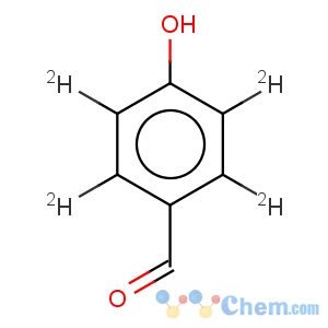 CAS No:284474-52-8 Benzaldehyde-2,3,5,6-d4,4-hydroxy-