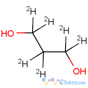 CAS No:284474-77-7 1,3-Propane-1,1,2,2,3,3-d6-diol(9CI)