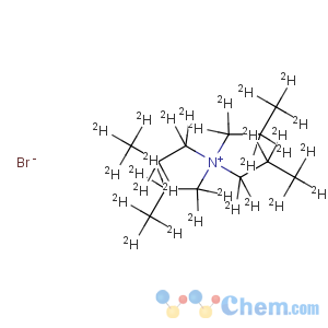 CAS No:284474-84-6 1-Propan-1,1,2,2,3,3,3-d7-aminium,N,N,N-tri(propyl-d7)-, bromide (9CI)