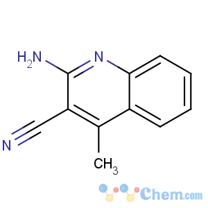 CAS No:28448-11-5 2-amino-4-methylquinoline-3-carbonitrile